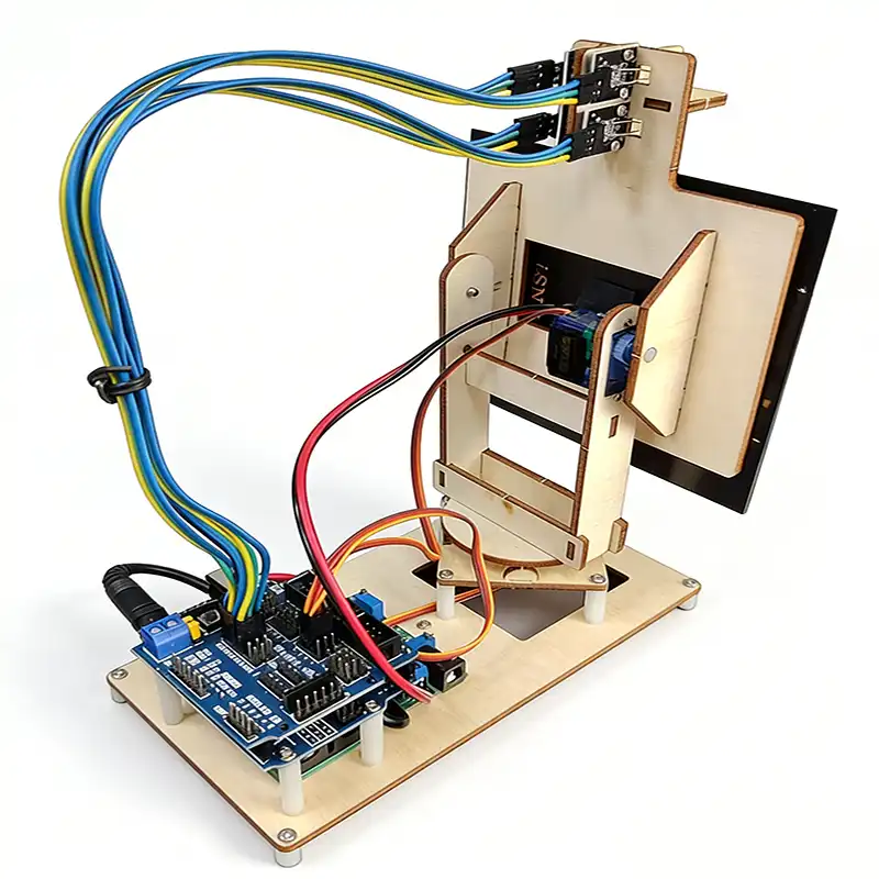 Packing list of Solar Tracking for Arduino Starter Kit Projects