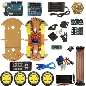 Cmxelcs DIY Robot Kit Packing List Unassembled
