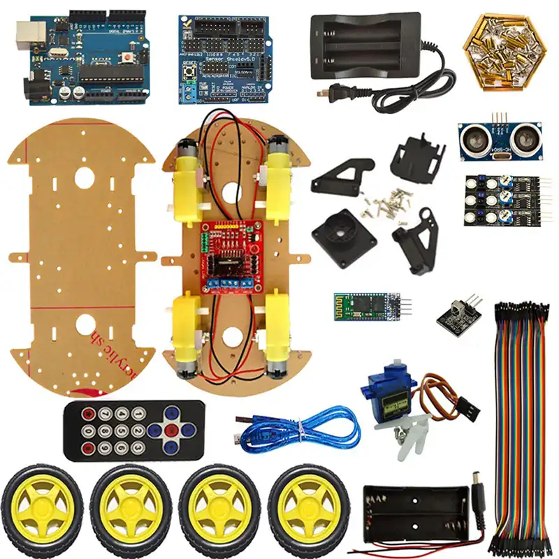 Cmxelcs DIY Robot Kit Packing List Unassembled
