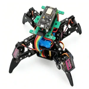 ESP32 Spider Kit for STEM Education Quadruped Robotics