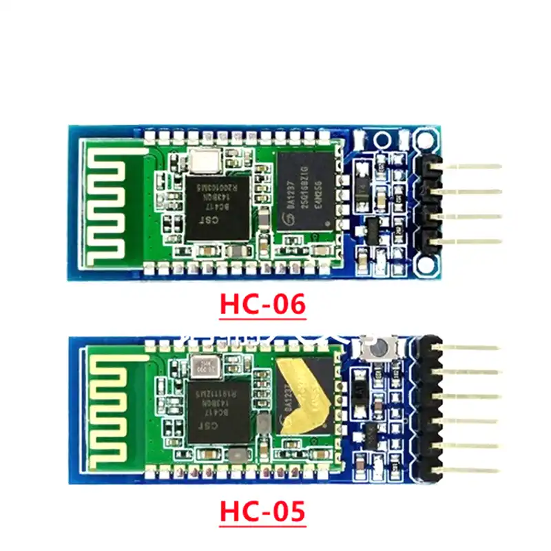 HC 05 HC 06 Bluetooth Module Difference