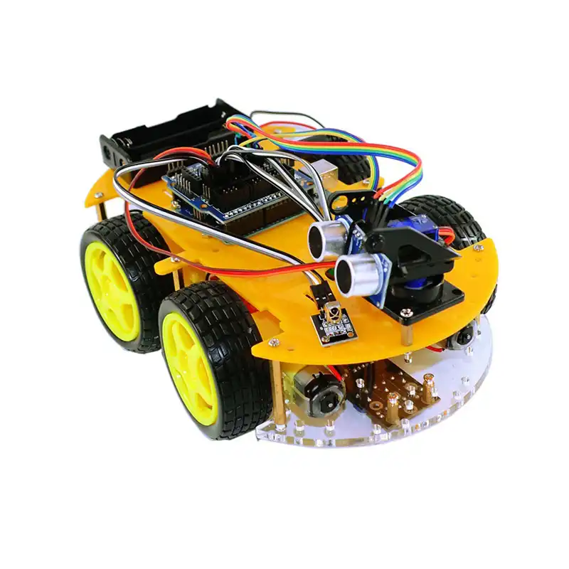 Cmxelcs DIY Robot Kit Packing List Assembled