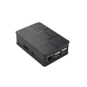 New Square Black Raspberry Pi 3 Case Wholesale