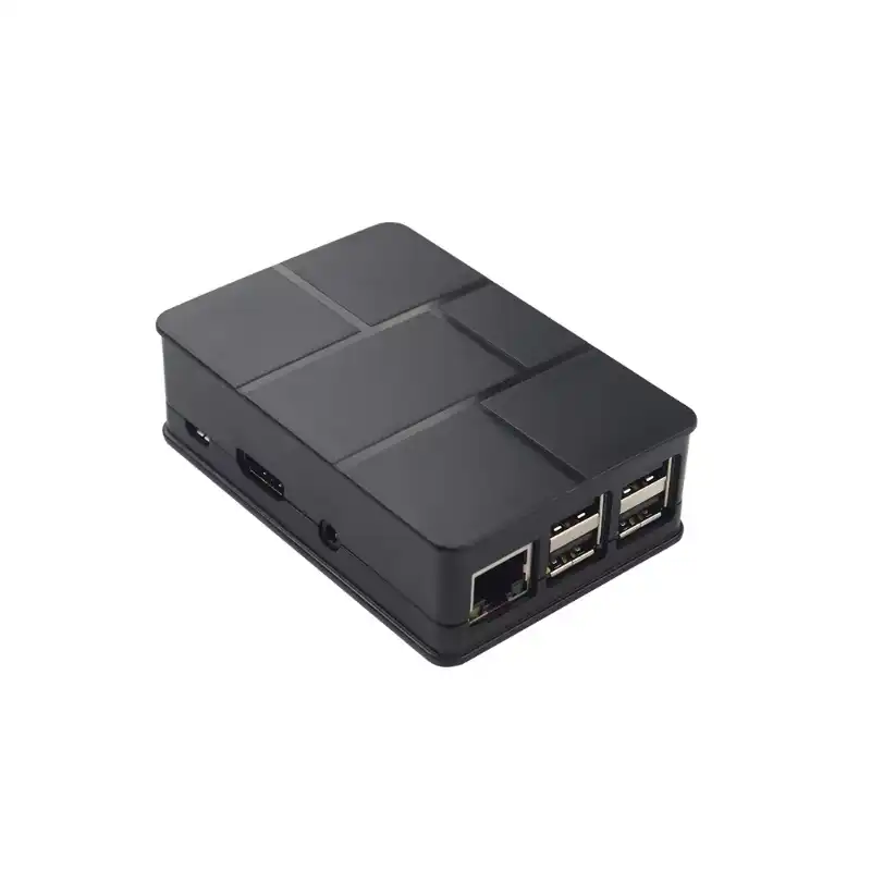 New Square Black Raspberry Pi 3 Case Wholesale