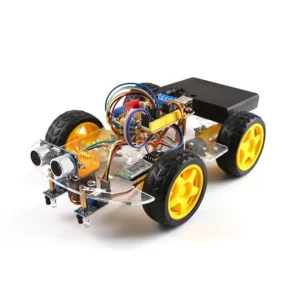 Cmxelcs Bluetooth Control Smart Robot Car Kit