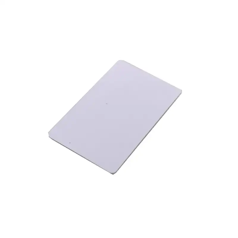 White card