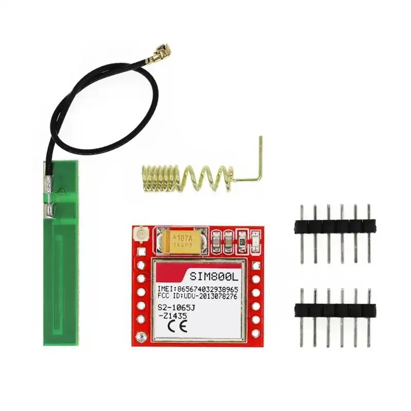 Sim800l GSM Module, GPRS Adapter Board