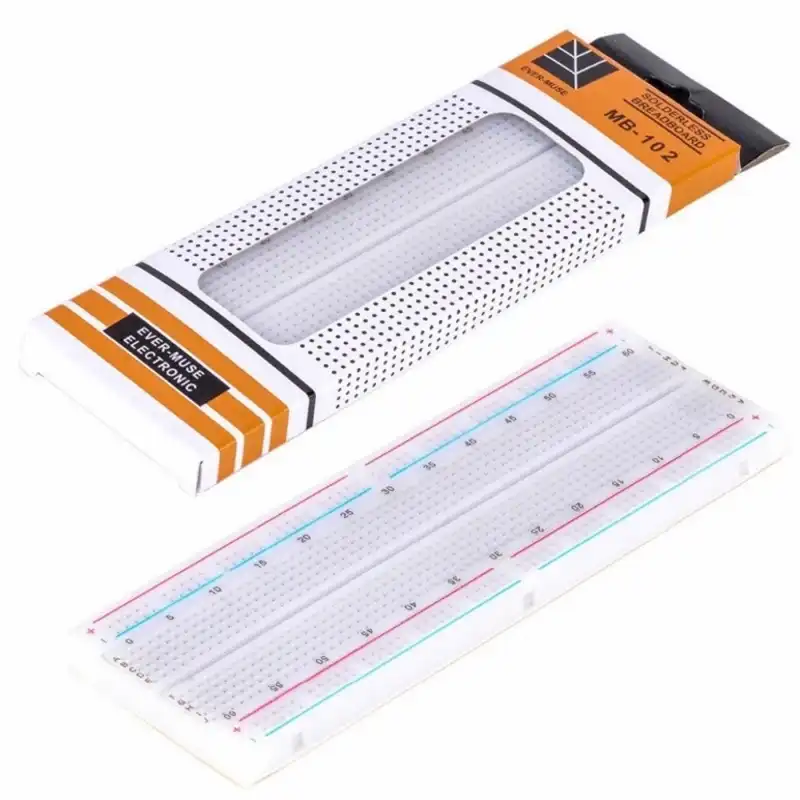 Cmxelcs 400 800Tie Solderless Breadboard MB-102 Wholesale