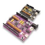 New Purple Black Color MCU Board for Arduino Uno USB-C Improved Version 2 Cmxelcs Purple Black Color MCU Board for Arduino Uno Improved Version