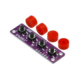 Cmxelcs Tactile Switch 4 Button Module Stem Education