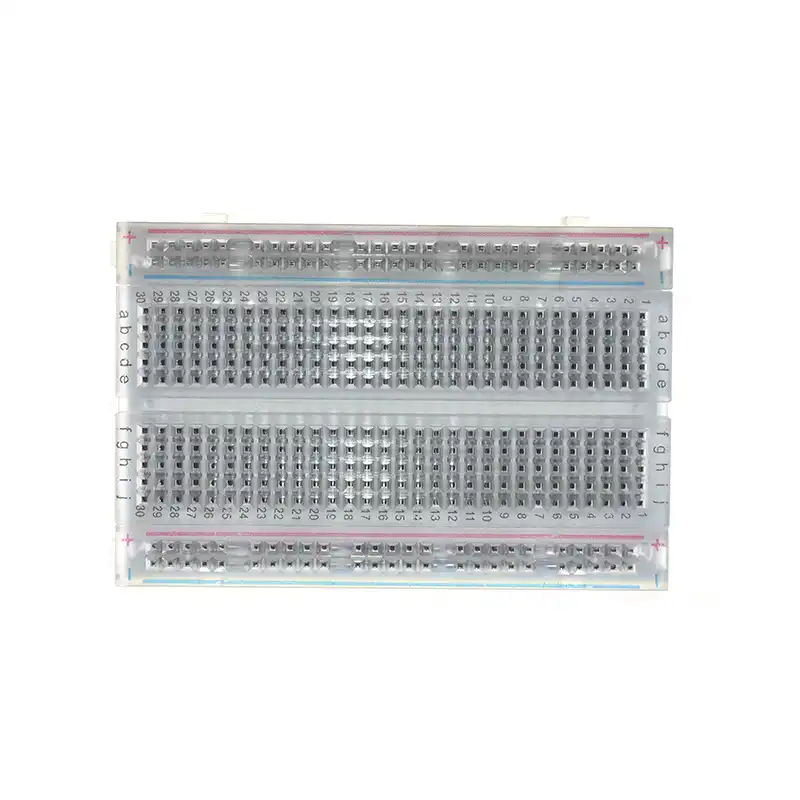 Cmxelcs 400 800 Tie Points Transparent Circuit Breadboard