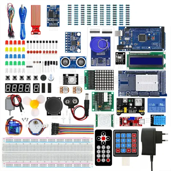 Home 15 Students Learning Set for Arduino Mega R3 Kits