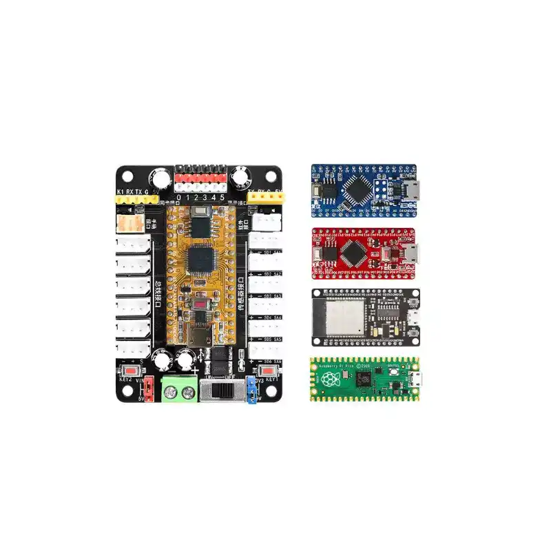 Cmxelcs Multi Function Shield Board for STM32, Raspberry Pi Pico 2 Cmxelcs Multi Function Shield Board for STM32, Raspberry Pi Pico Mixed