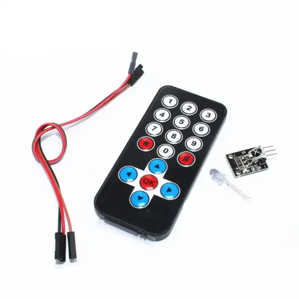 Cmxelcs Infrared Wireless Remote Control Kit