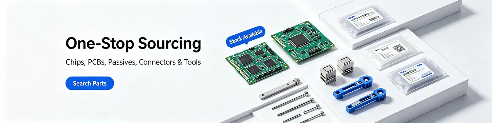 Electronic Components Supplier in China