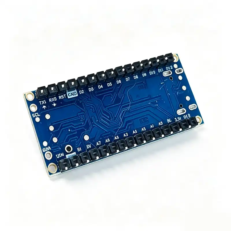 Back Side RA4M1 Controller Board Compatible with Arduino Nano R4 Made in China