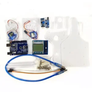 Automatic Sorting Robot Kit in bulk parts shipment