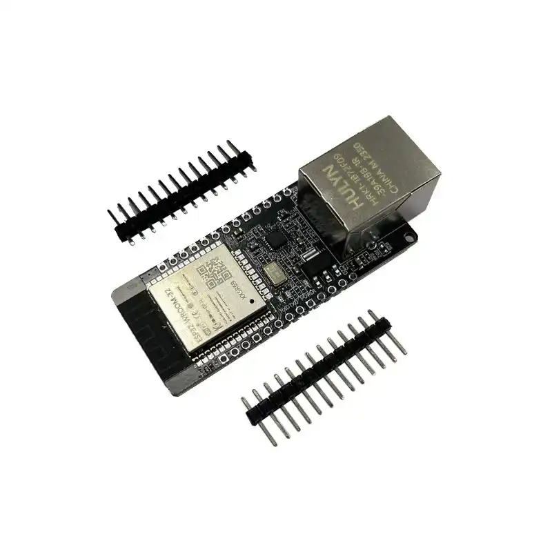 WT32-ETH01 Wireless Module Embedded serial to Ethernet 2 WT32-ETH01 Wireless Module with header pin