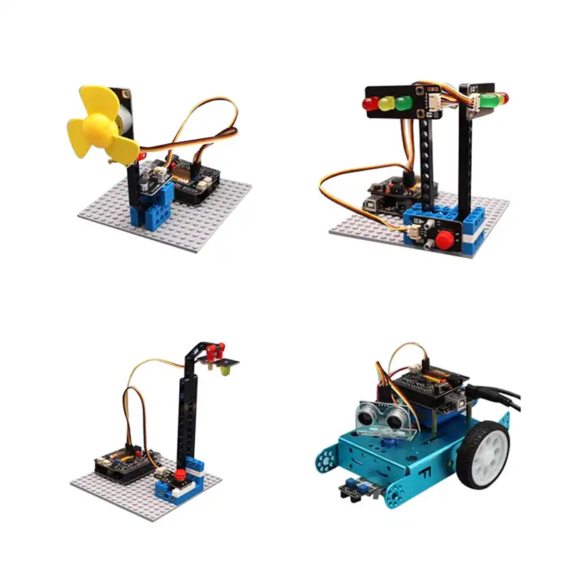 Arduino Robotics Kit Children STEM Education 2 Arduino Robotics Project Sample