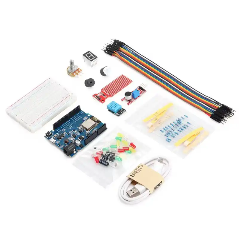 Chengsuchuang IOT Wemos D1 Kit Wholesale 4 Wemos d1 packing list