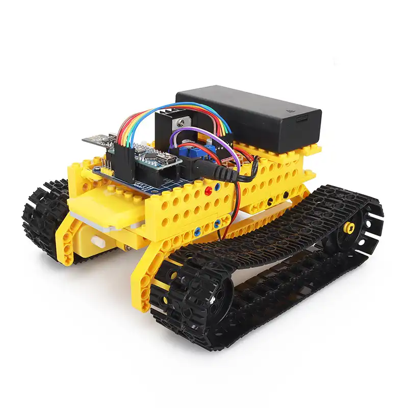 Cmxelcs New Tracked Robot Kit for STEM Education 2 Cmxelcs Assembled Tracked Robot Kit