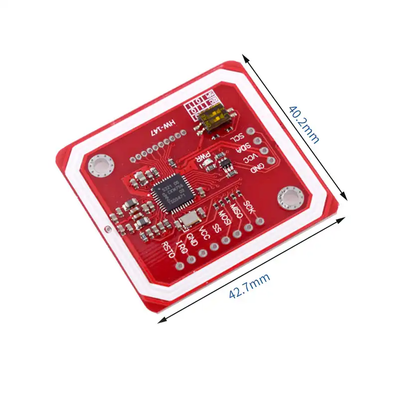 PCB Size of PN532 Module